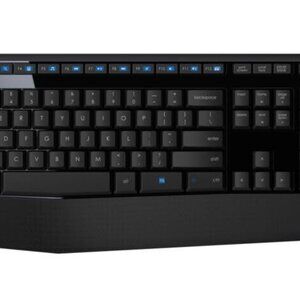 NEW Logitech K345 Wireless Keyboard - Full-Sized Keyboard with Palm Rest